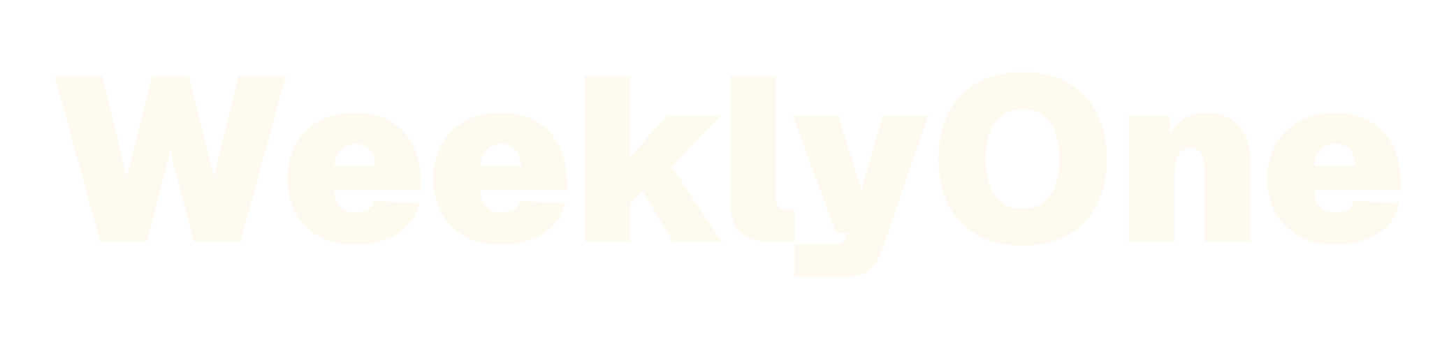 WeeklyOne.co